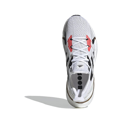 Tenis de running Adidas X9000L4 Boost White Solar Red Bronze Hombre