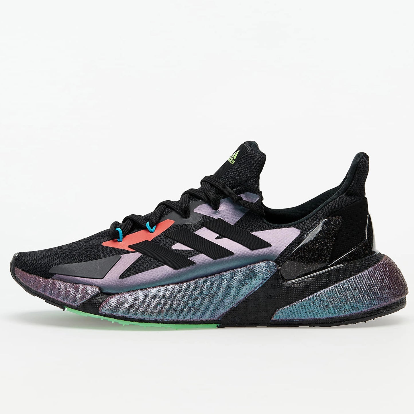 Tenis para correr Adidas X9000L4 Negro y gris Hombre