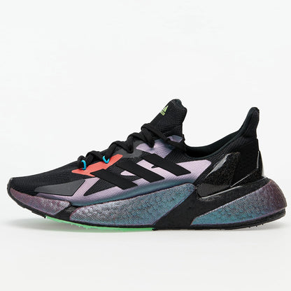 Tenis para correr Adidas X9000L4 Negro y gris Hombre