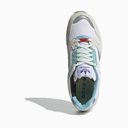 Tenis para correr Adidas X9000L4 Blanco, negro y rojo Hombre
