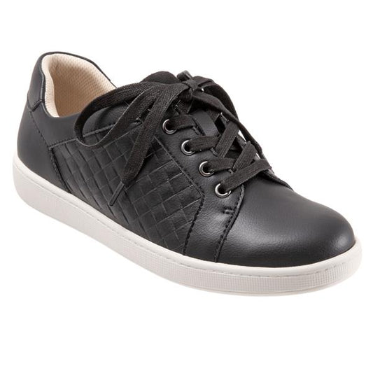 Trotters Adore Black Quilted - vista principal