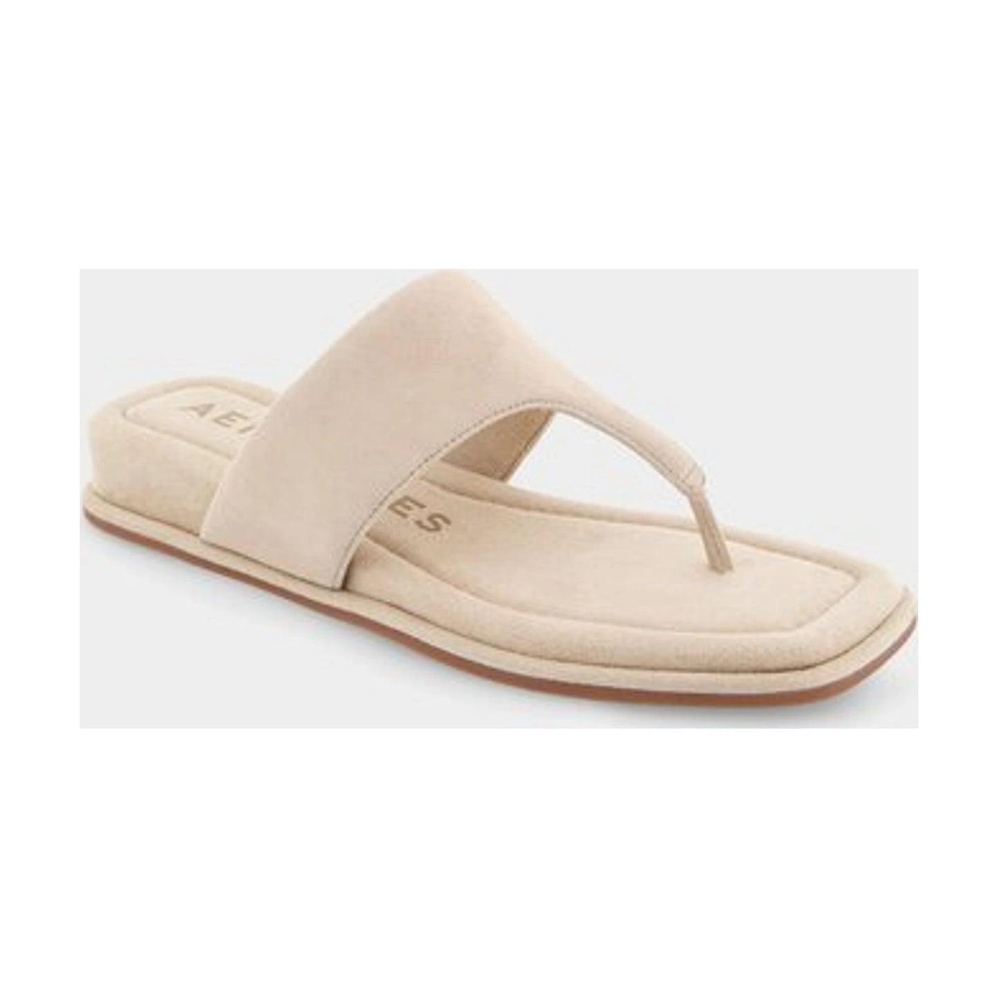 Sandalias Aerosoles Barry Pale Khaki Mujer
