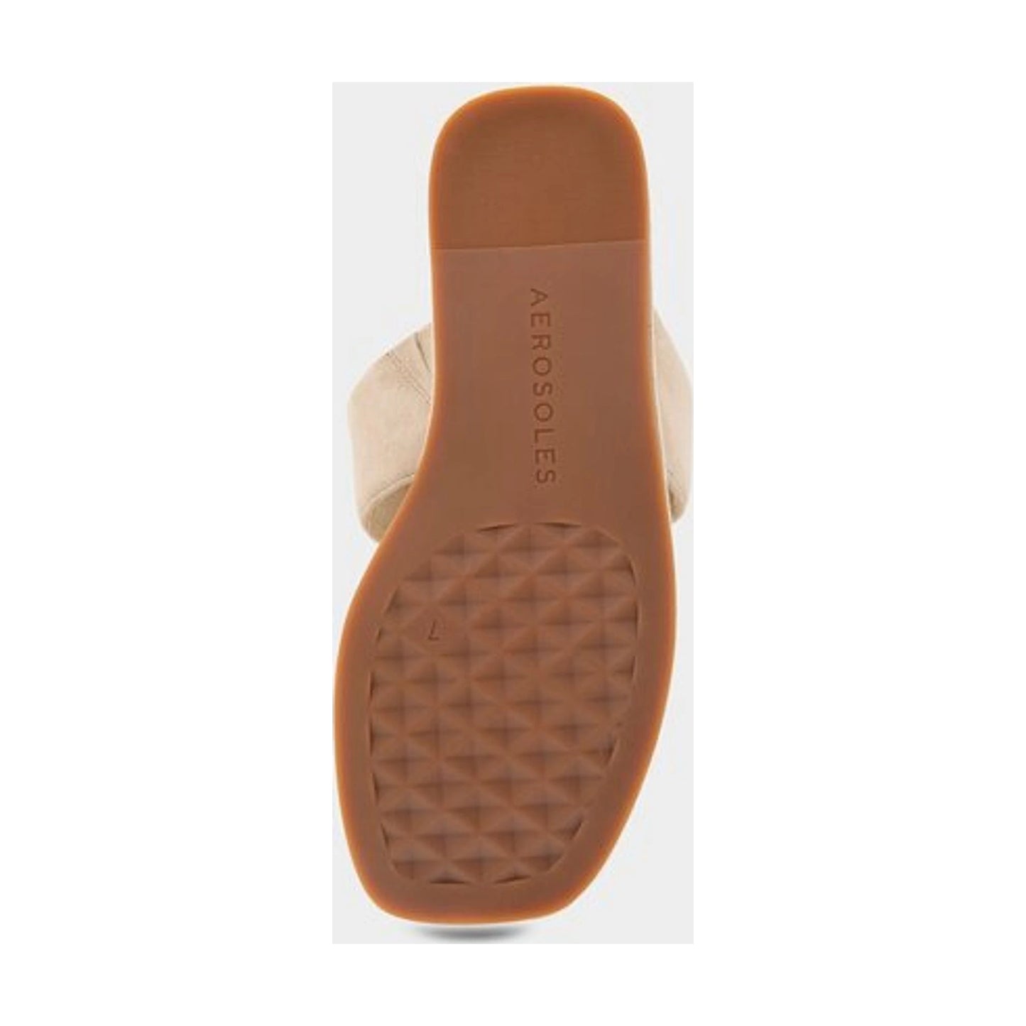 Sandalias Aerosoles Barry Pale Khaki Mujer