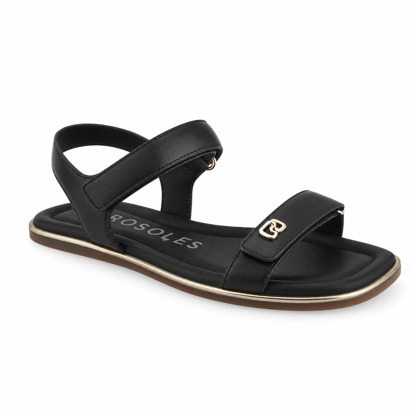 Sandalias Aerosoles Bruna Black Mujer