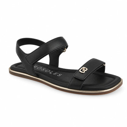 Sandalias Aerosoles Bruna Black Mujer