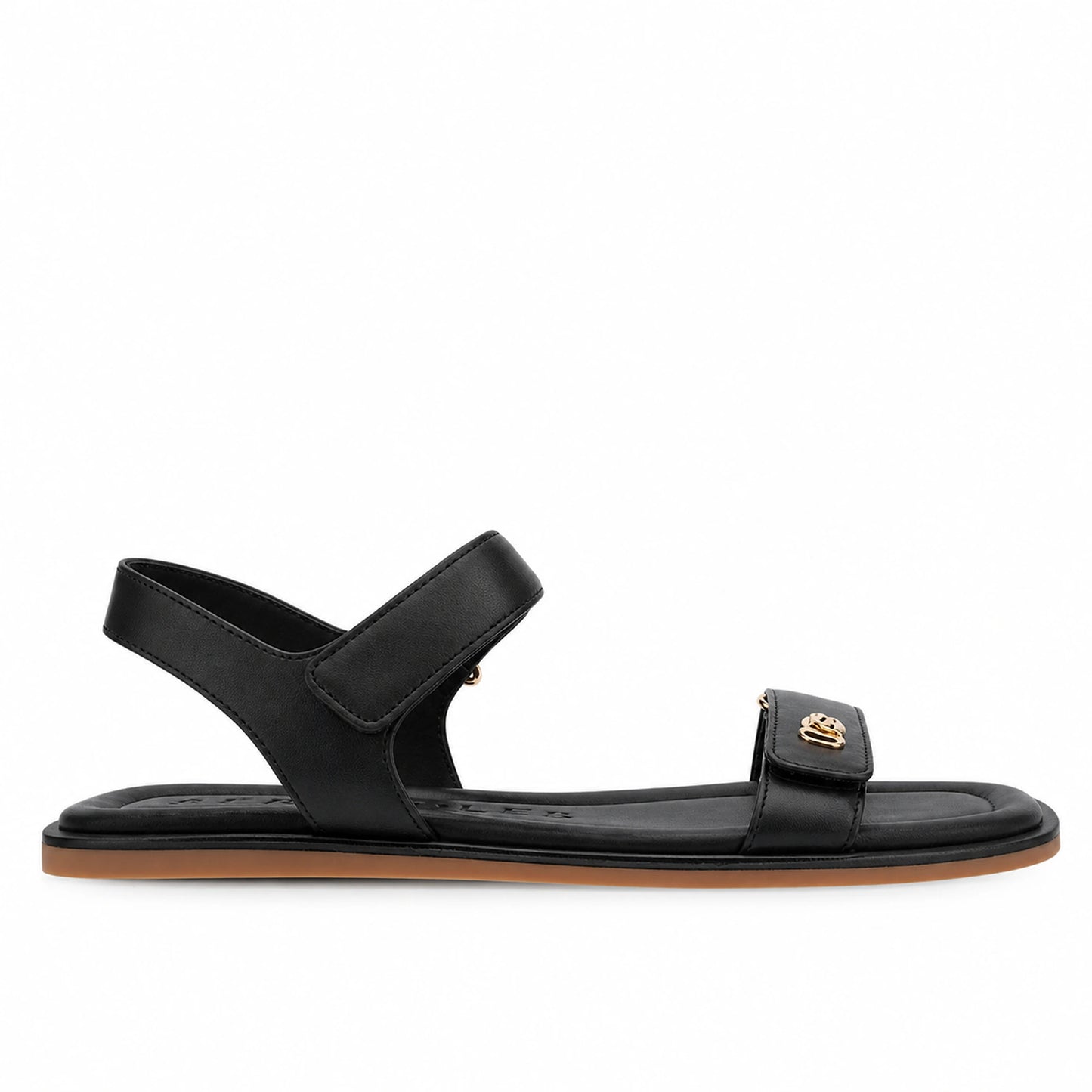 Sandalias Aerosoles Bruna Black Mujer