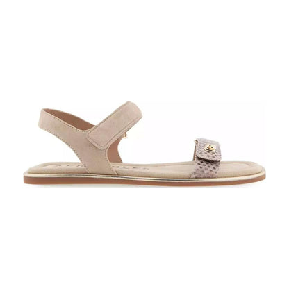 Sandalias Aerosoles Bruna Roccia Snake Print Mujer