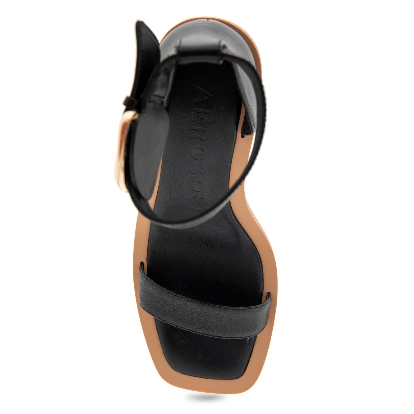 Sandalias de tacón Aerosoles Calico Black Mujer