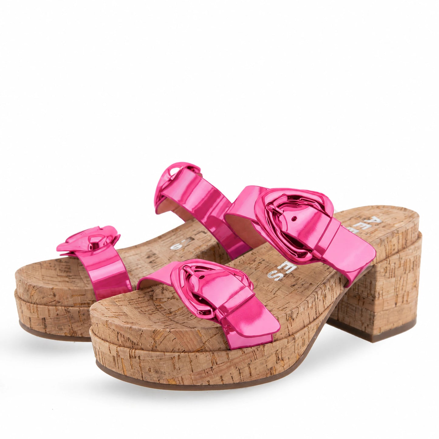 Sandalias de tacón Aerosoles Chance Virtual Pink Mujer
