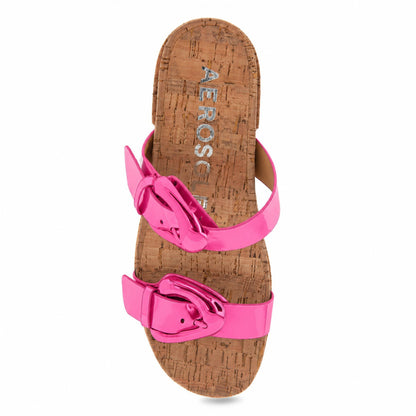 Sandalias de tacón Aerosoles Chance Virtual Pink Mujer