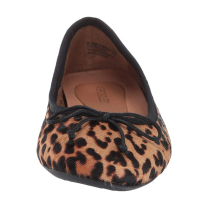 Flats Aerosoles Homerun Leopard Tan Mujer