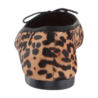 Flats Aerosoles Homerun Leopard Tan Mujer