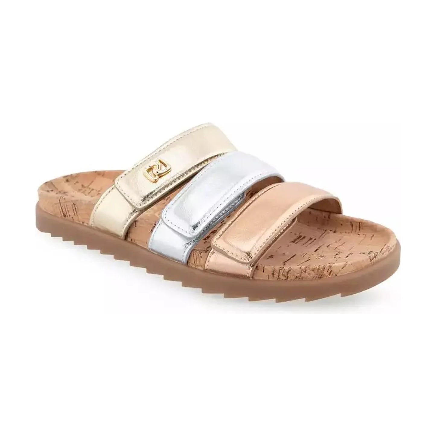 Sandalias Aerosoles Lee Rose Gold Mujer