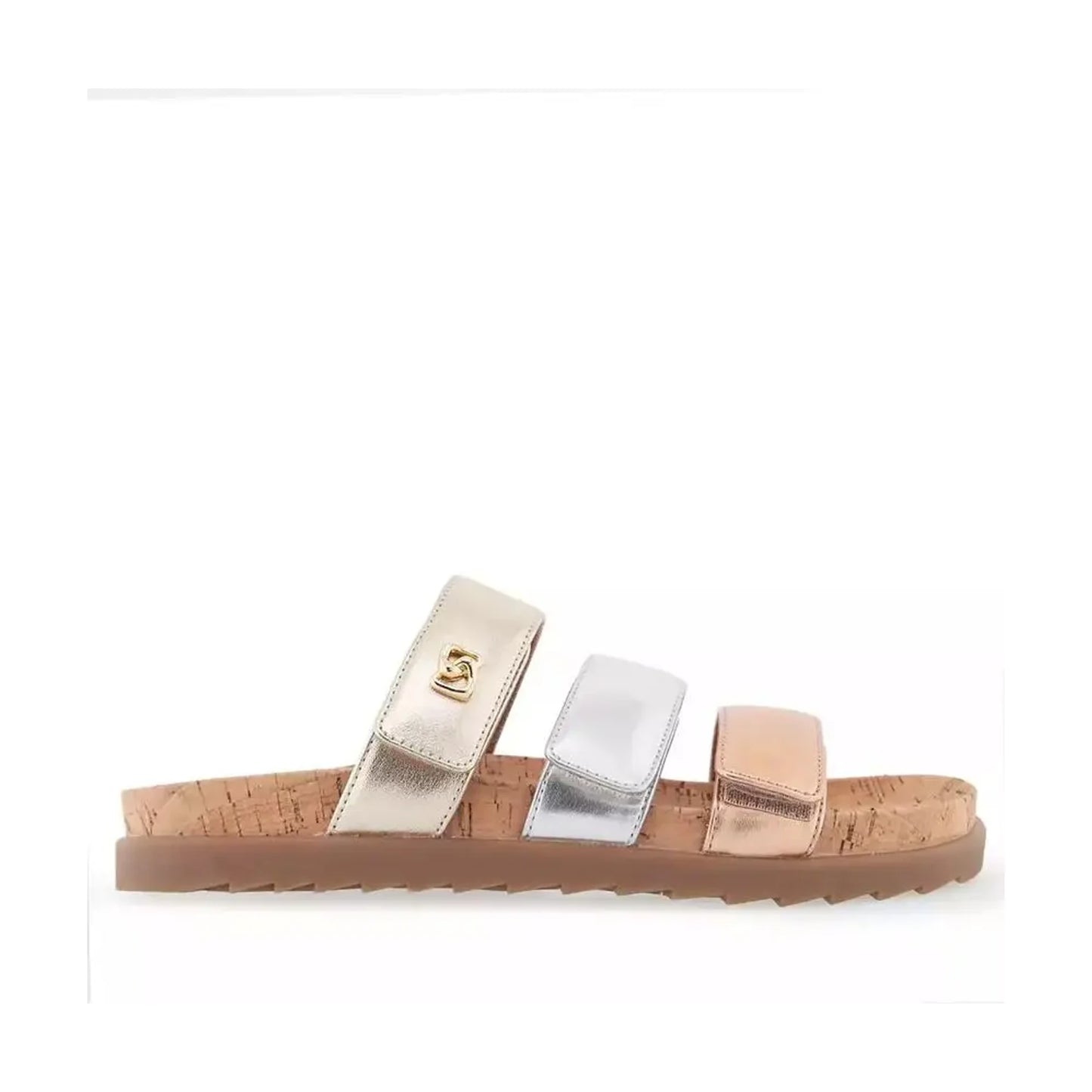 Sandalias Aerosoles Lee Rose Gold Mujer