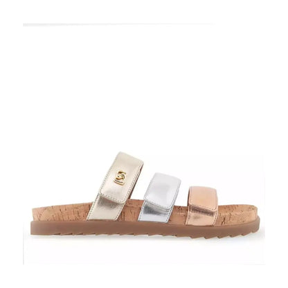 Sandalias Aerosoles Lee Rose Gold Mujer