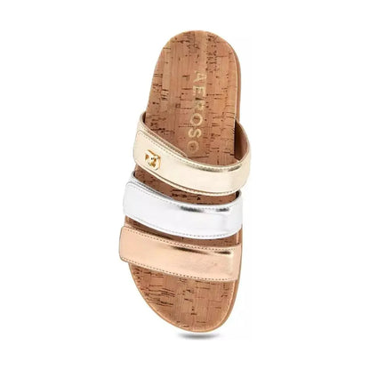 Sandalias Aerosoles Lee Rose Gold Mujer