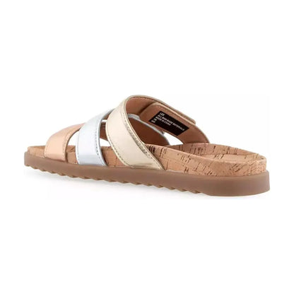 Sandalias Aerosoles Lee Rose Gold Mujer