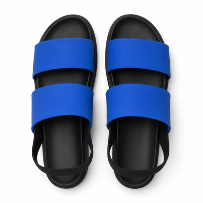 Sandalias Aerosoles Suzzie Blue Mujer
