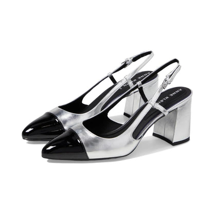 Tenis casuales Anne Klein AKBRINLEE Plateado multicolor Mujer