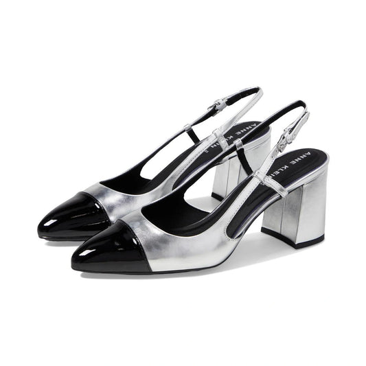 Tenis casuales Anne Klein AKBRINLEE Plateado multicolor Mujer