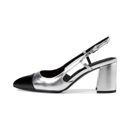 Tenis casuales Anne Klein AKBRINLEE Plateado multicolor Mujer