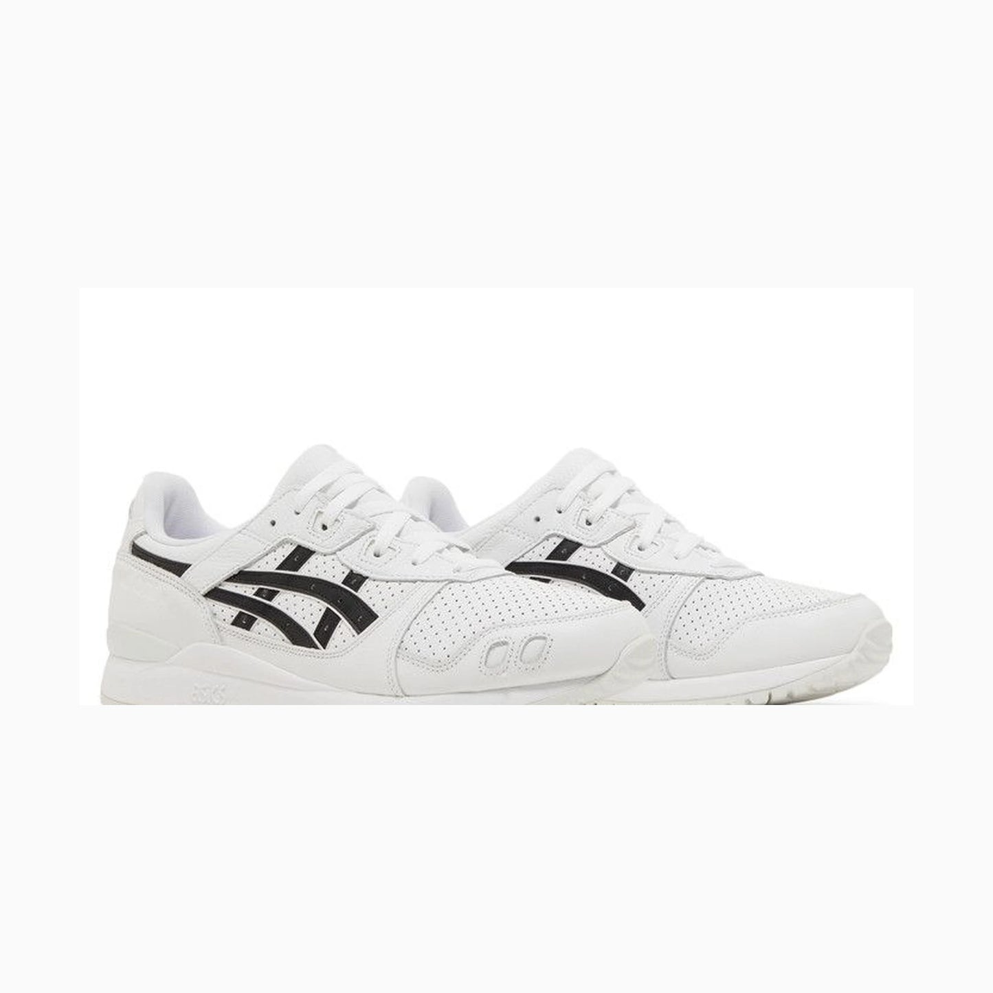 Tenis casuales ASICS GEL-LYTE III OG Blanco y negro Mujer