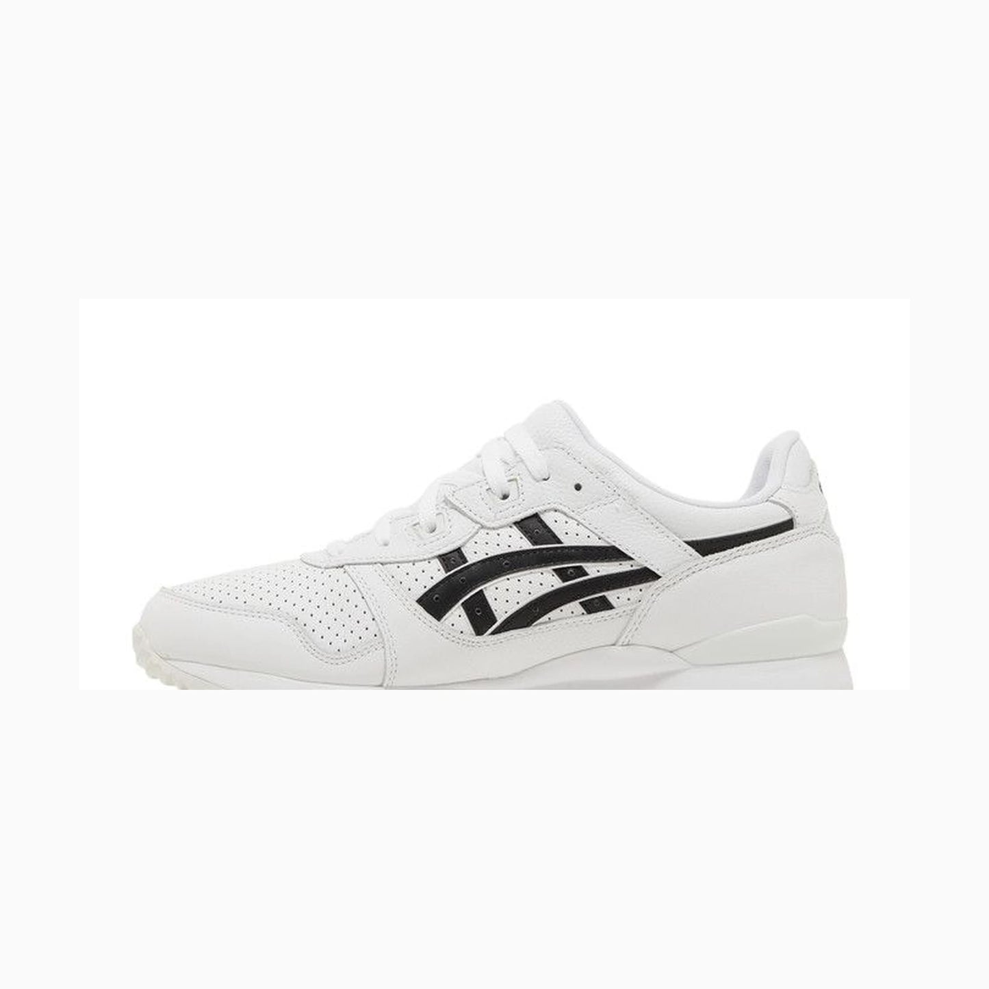 Tenis casuales ASICS GEL-LYTE III OG Blanco y negro Mujer