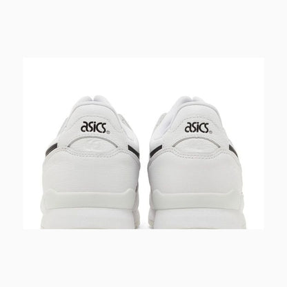 Tenis casuales ASICS GEL-LYTE III OG Blanco y negro Mujer