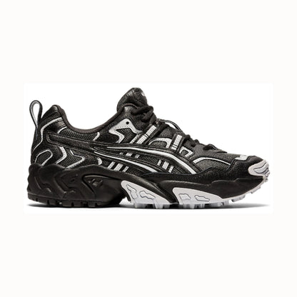 Tenis casuales ASICS GEL-NANDI Gris y negro Hombre