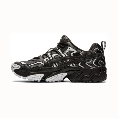Tenis casuales ASICS GEL-NANDI Gris y negro Hombre