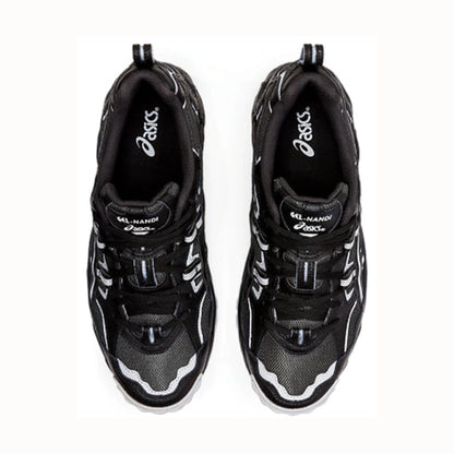 Tenis casuales ASICS GEL-NANDI Gris y negro Hombre