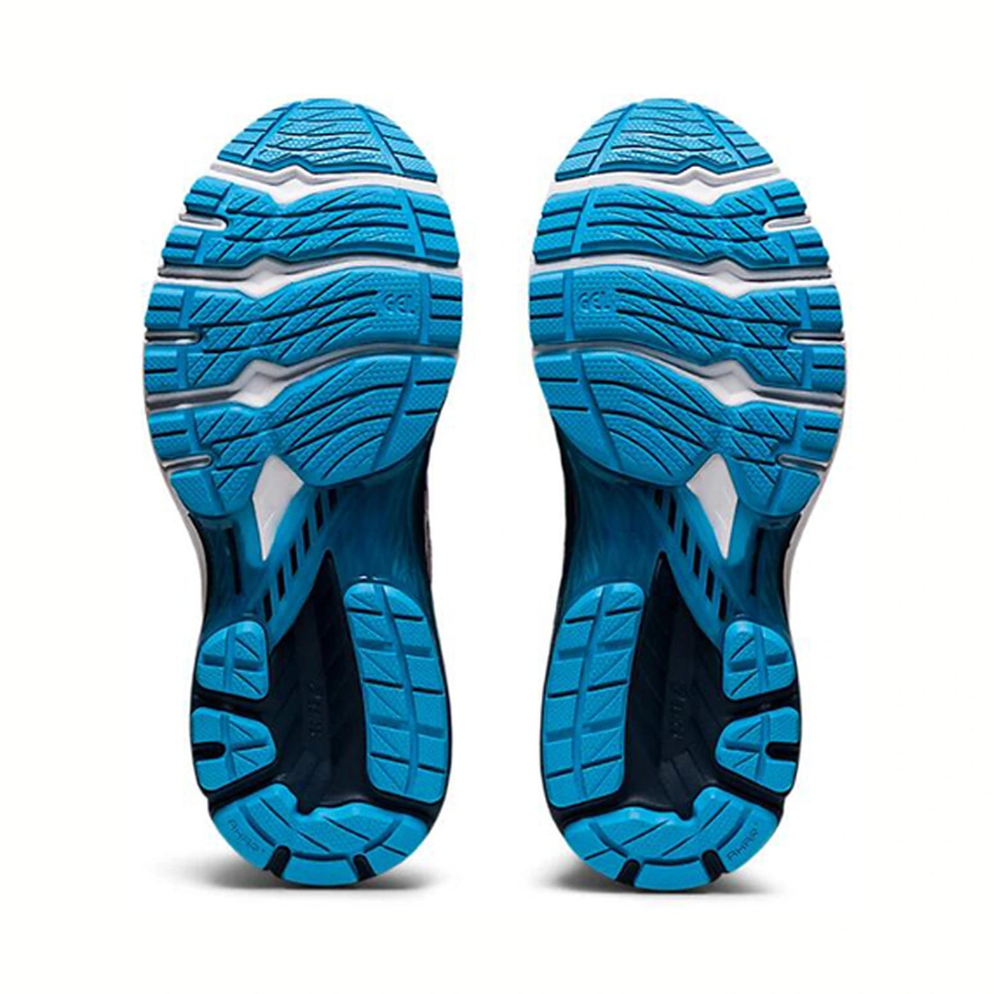 Tenis para correr ASICS GT-2000 9 KNIT Azul y blanco Mujer