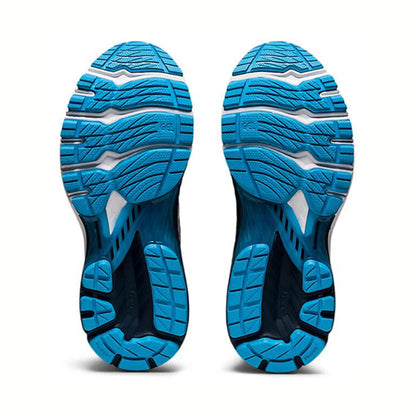 Tenis para correr ASICS GT-2000 9 KNIT Azul y blanco Mujer
