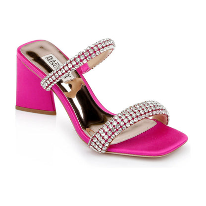 Sandalias de tacón Badgley Mischka Frankie Fuchsia Mujer