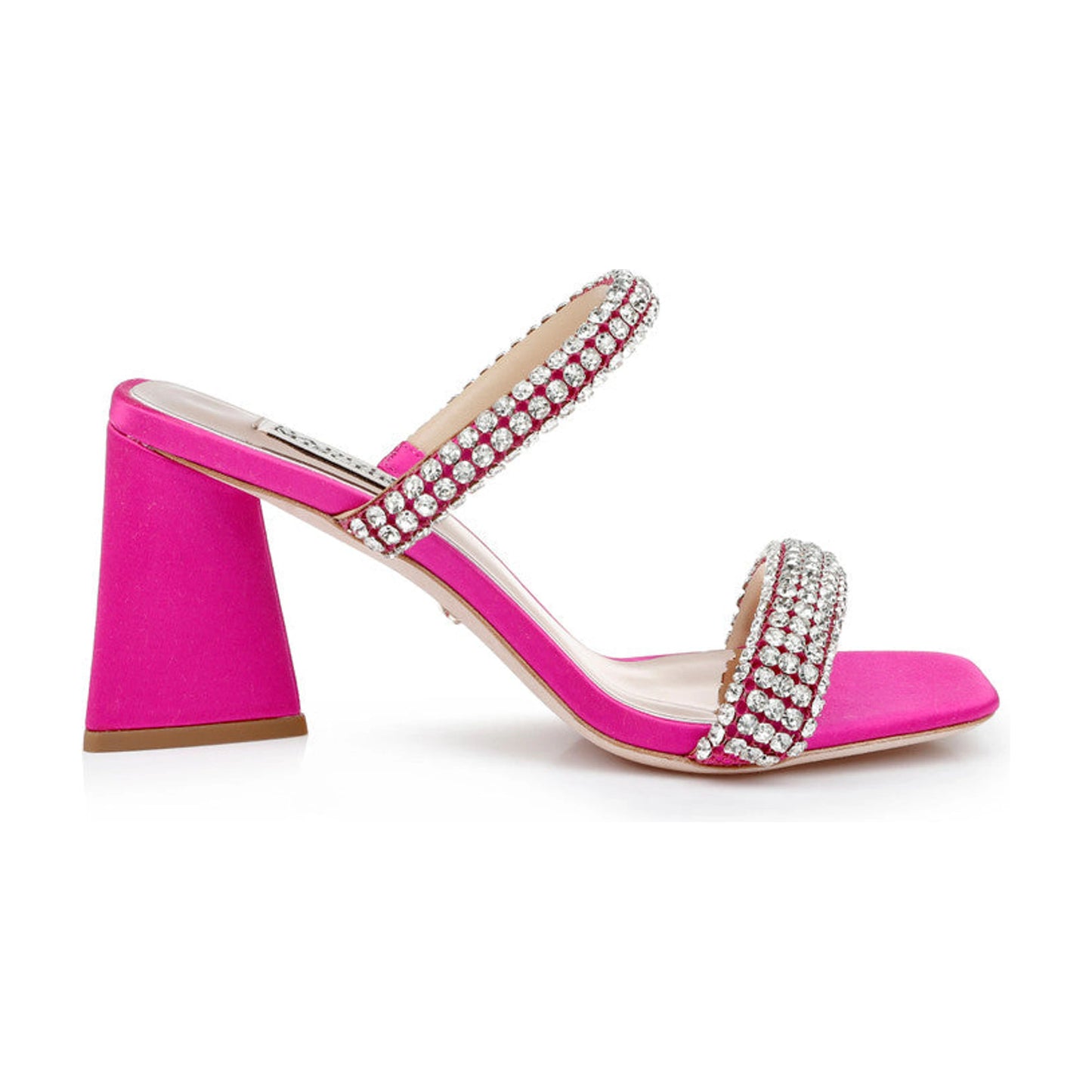 Sandalias de tacón Badgley Mischka Frankie Fuchsia Mujer
