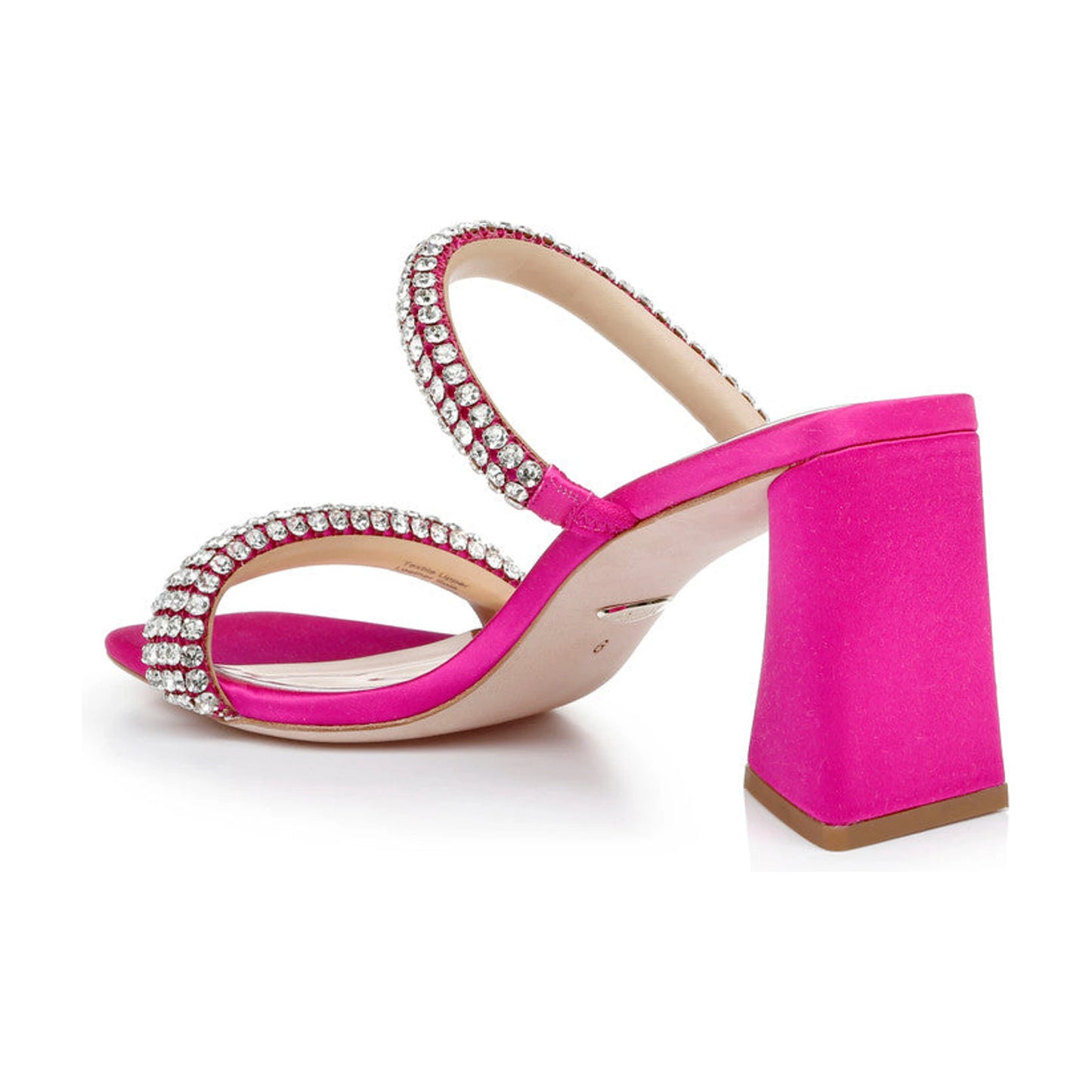 Sandalias de tacón Badgley Mischka Frankie Fuchsia Mujer
