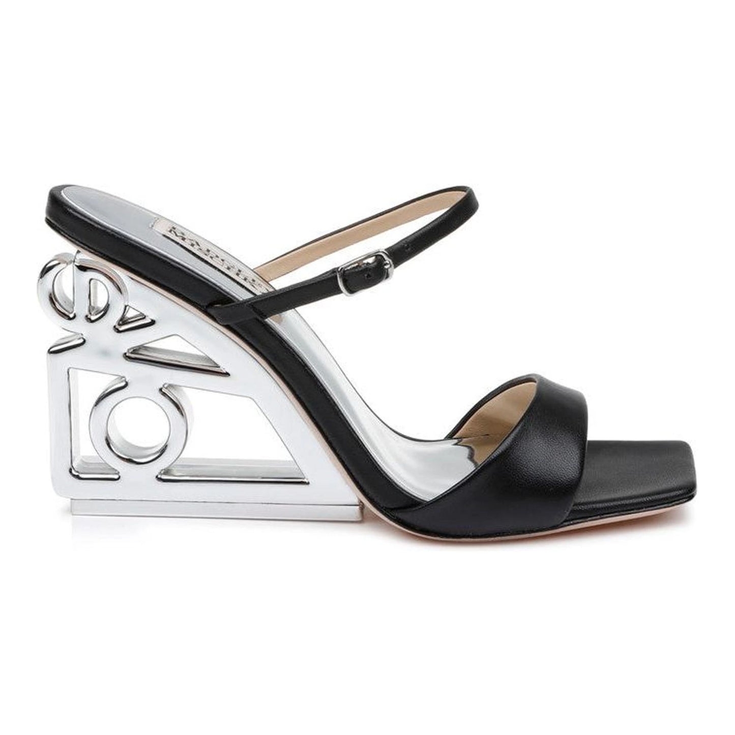 Mules de cuña Badgley Mischka Luna Black Mujer