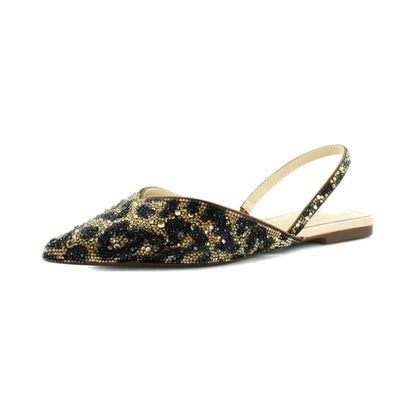 Flats Betsey Johnson Vance Leopard SB-VANCE - perspectiva