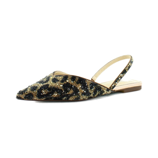 Flats Betsey Johnson Vance Leopard SB-VANCE - perspectiva