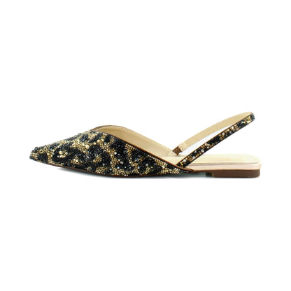 Flats Betsey Johnson Vance Leopard SB-VANCE - lateral