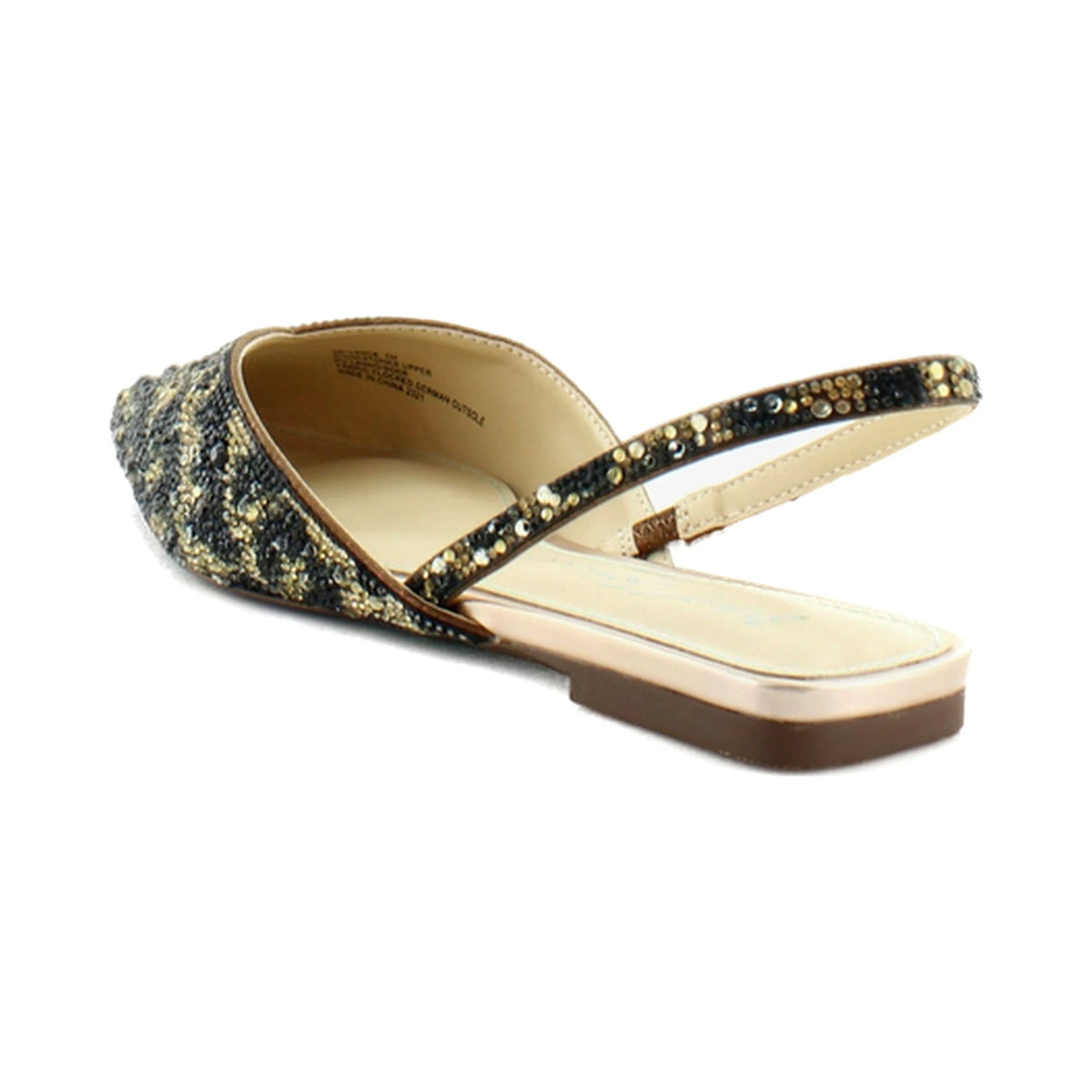 Flats Betsey Johnson Vance Leopard SB-VANCE - superior