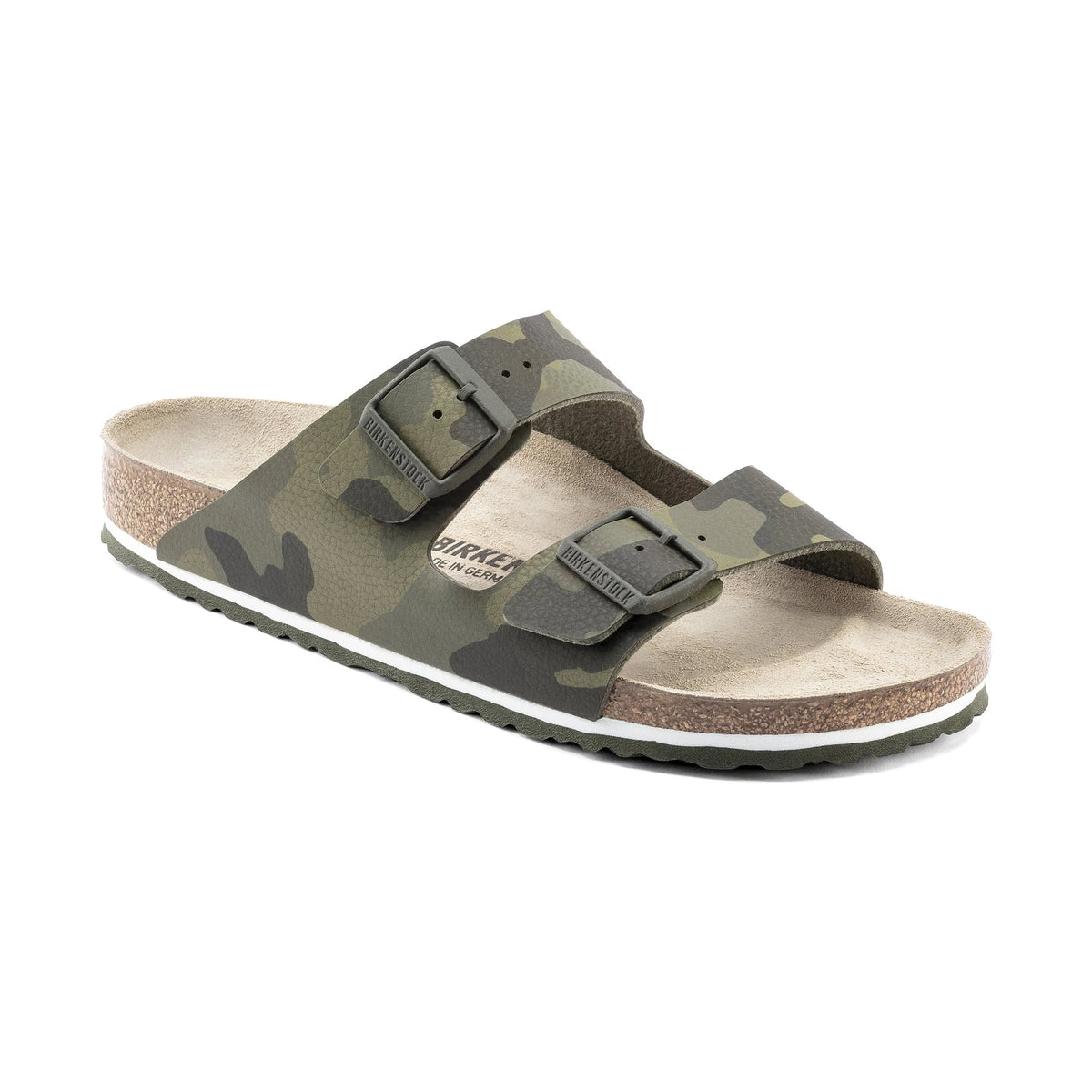 Calzado Birkenstock Arizona BS Desert Soil Camouflage Green