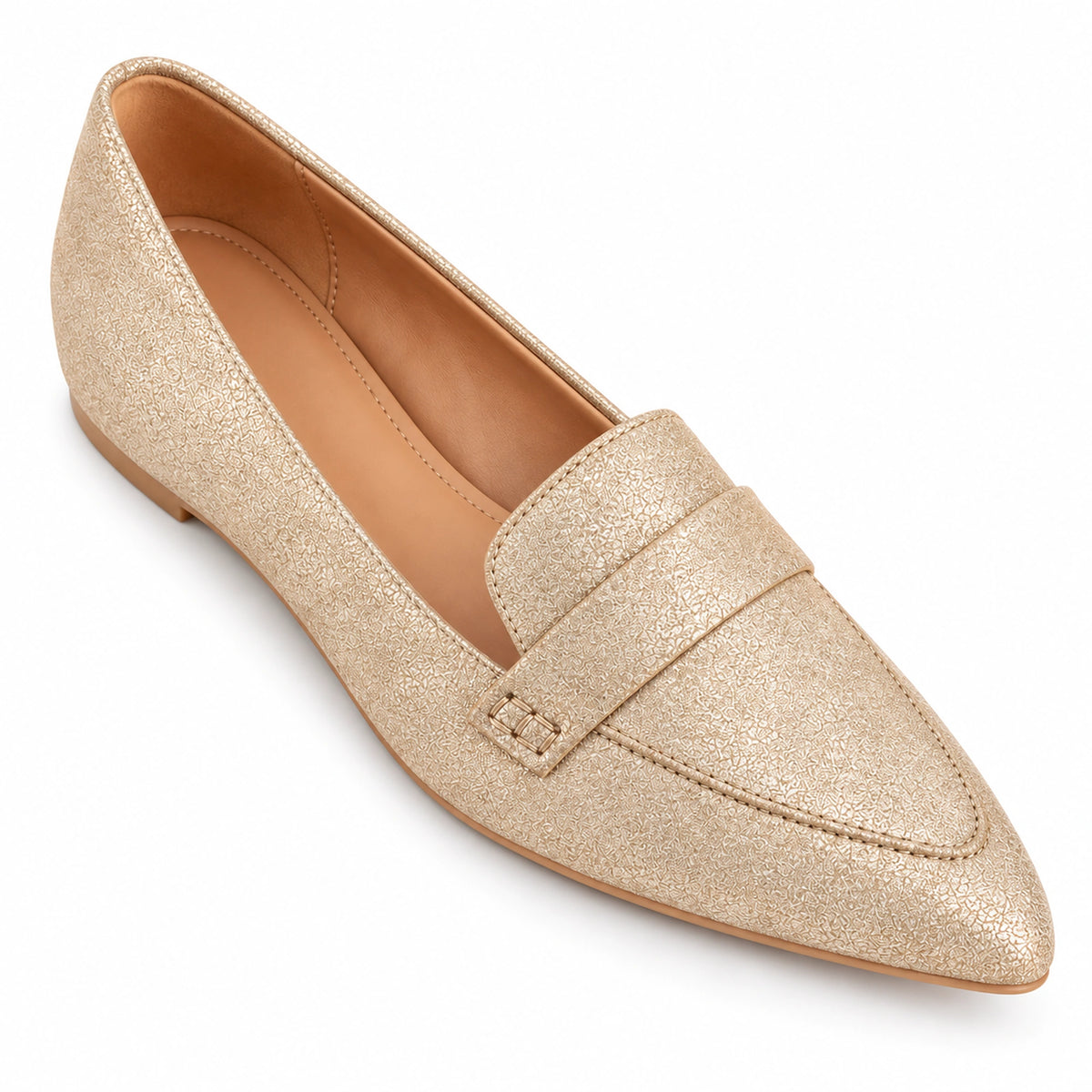 Calzado Blondo TARA GOLD METALLIC