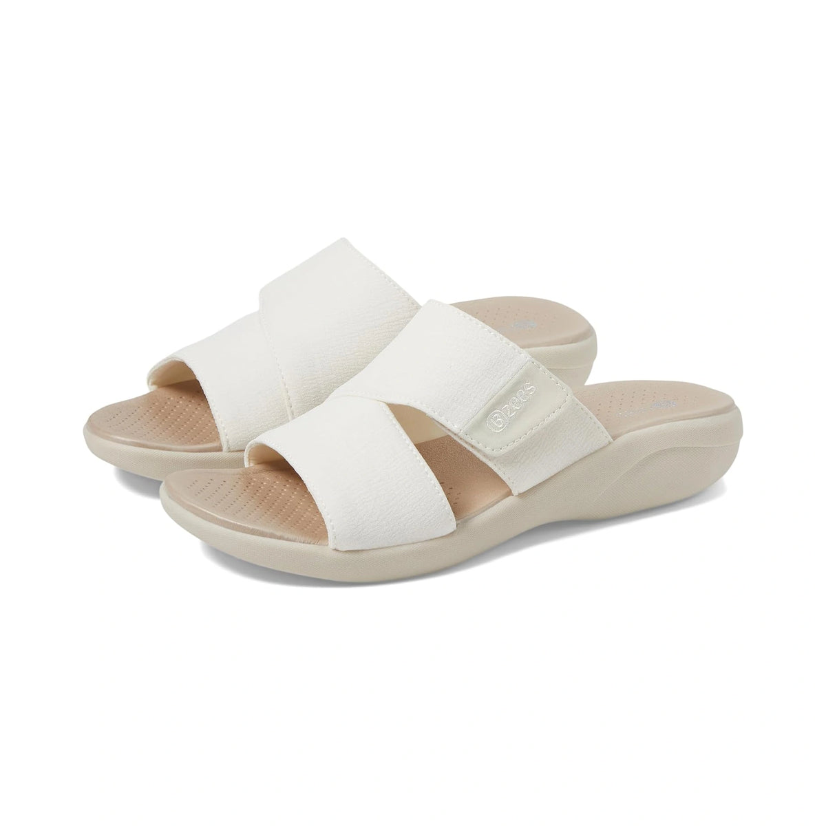 Calzado Bzees CAREFREE WHITE FABRIC