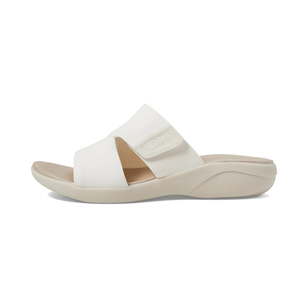 Calzado Bzees CAREFREE WHITE FABRIC