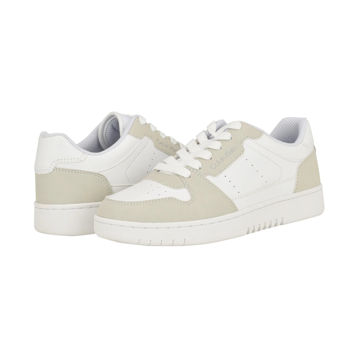 Tenis casuales Calvin Klein KC HATTEA Blanco Mujer