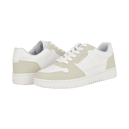 Tenis casuales Calvin Klein KC HATTEA Blanco Mujer