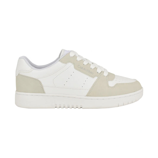 Tenis casuales Calvin Klein KC HATTEA Blanco Mujer