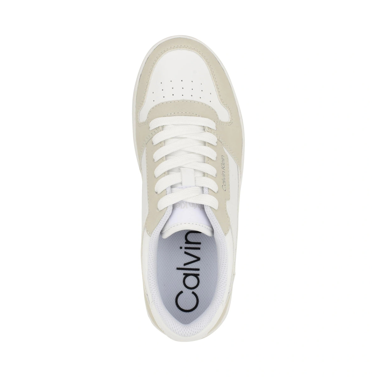 Tenis casuales Calvin Klein KC HATTEA Blanco Mujer