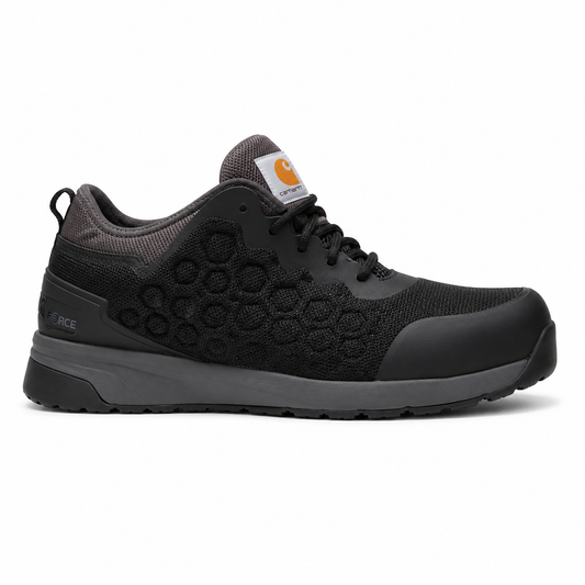 Tenis de Seguridad Carhartt Force Nano Composite Toe Light Gray Mujer